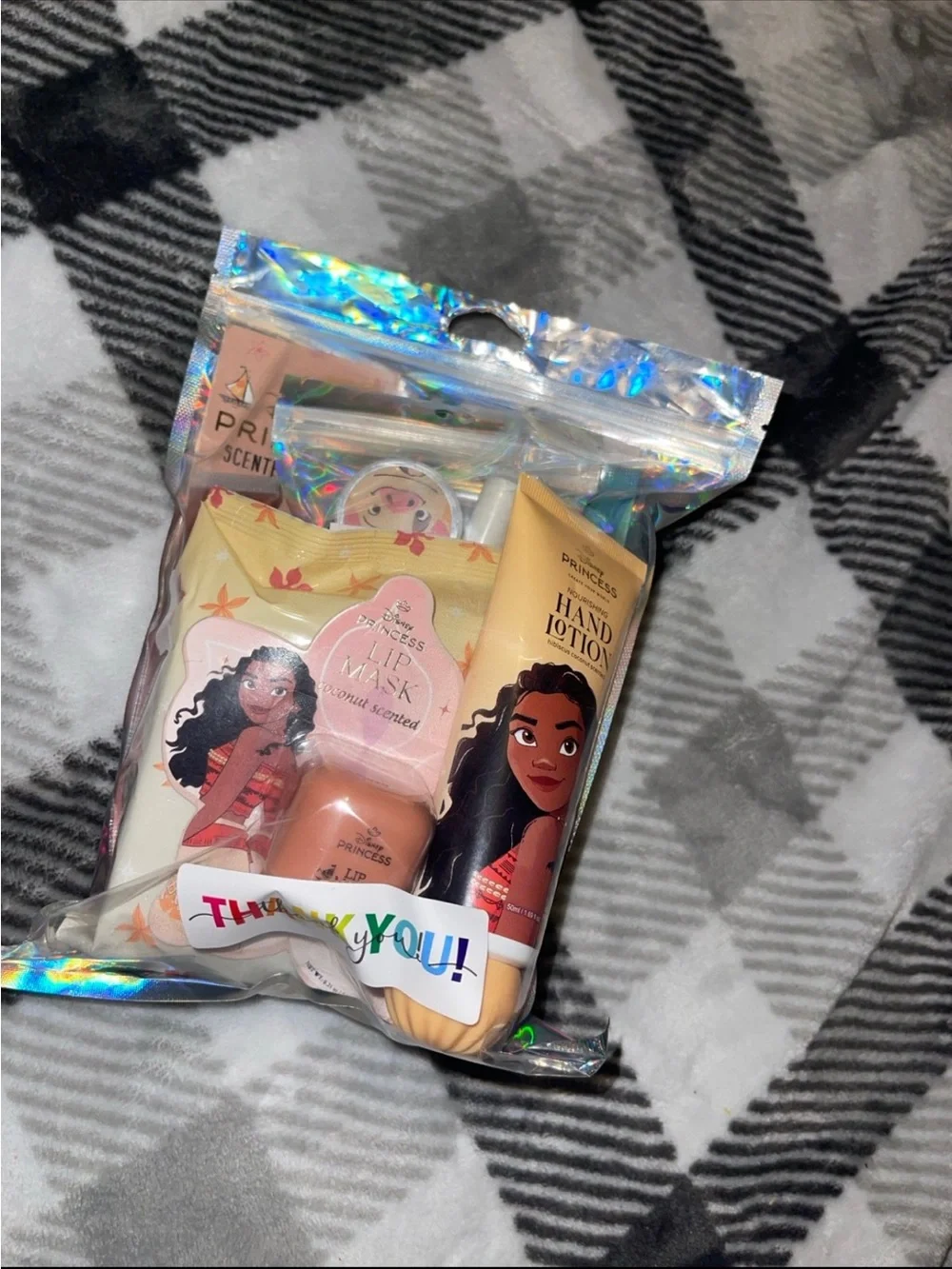 Disney Moana Lip & Skincare bundle